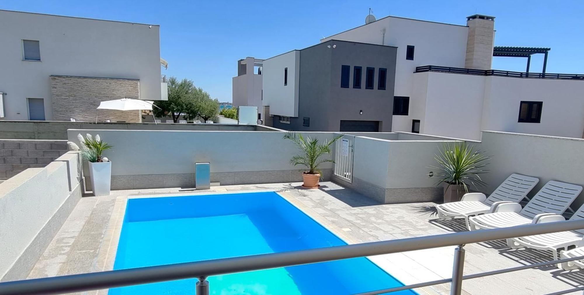 Apartments Le Mare - Pool, Sandstrand, Meerblick, W-Lan, Grill Privlaka  Exterior photo