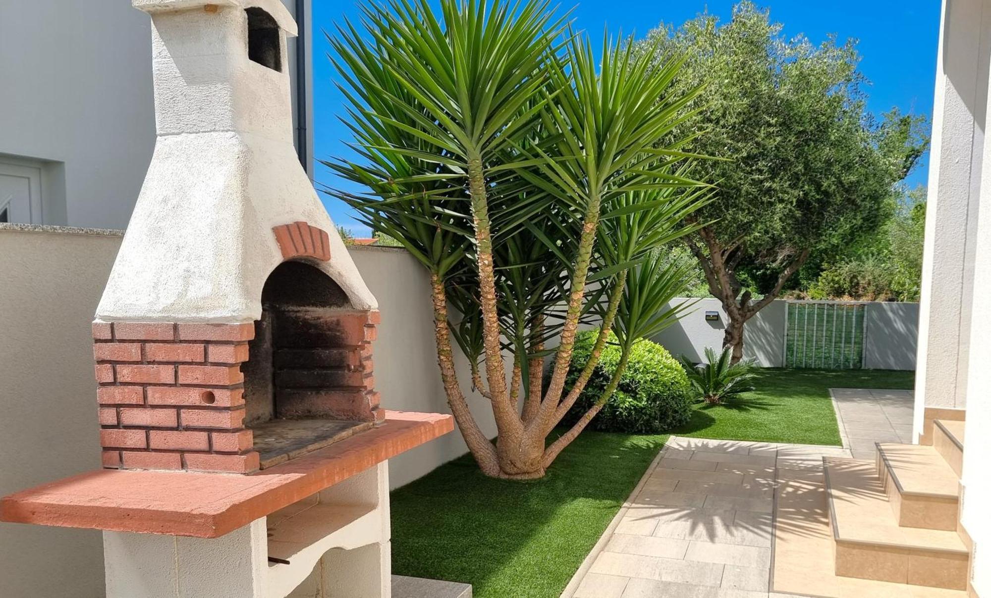 Apartments Le Mare - Pool, Sandstrand, Meerblick, W-Lan, Grill Privlaka  Exterior photo
